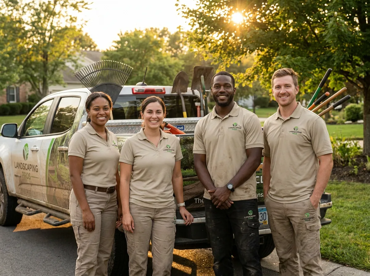 Landscaping company in Humboldt, IA